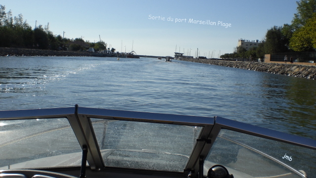 sortie de port